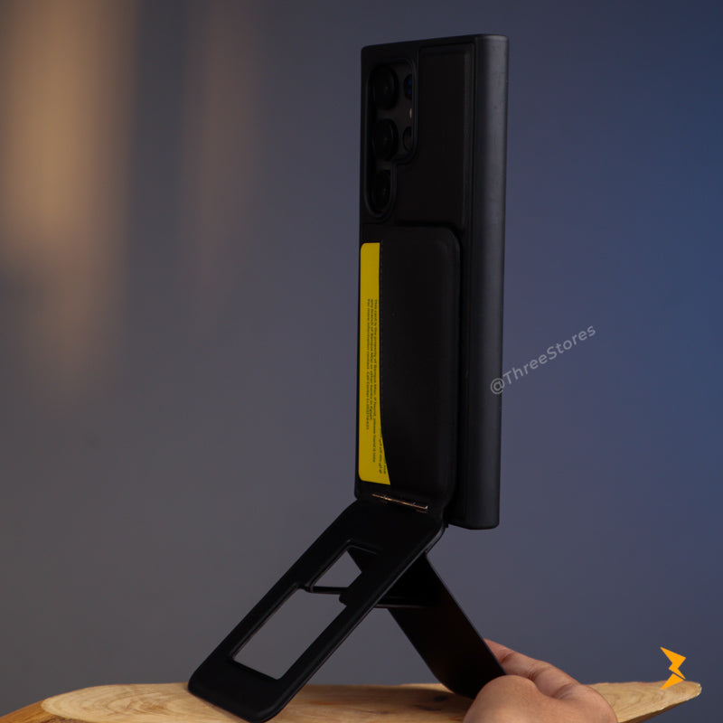 HDD Fixon Magnetic Stand Case Samsung S24 Ultra
