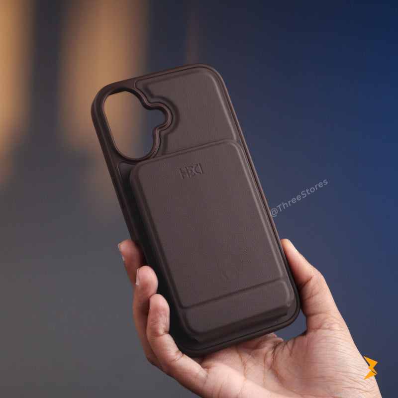 HDD Fixon Magnetic Stand Case iPhone 16