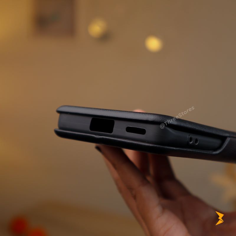 HDD Flip Wallet Leather Case Honor X9c