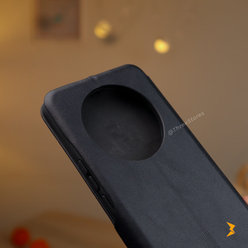 HDD Flip Wallet Leather Case Honor X9c