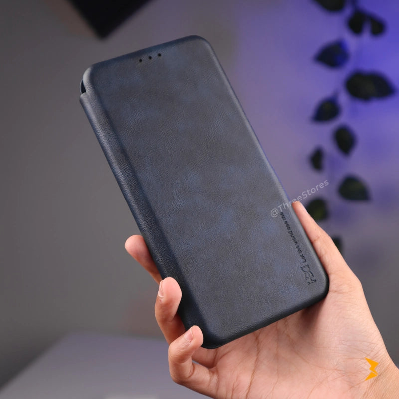 HDD Flip Wallet Leather Case Honor X9c