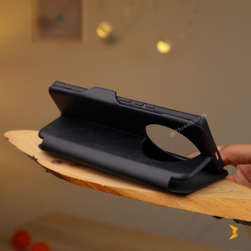 HDD Flip Wallet Leather Case Honor X9c