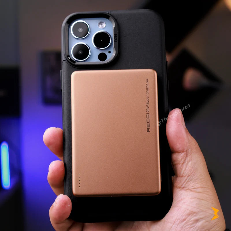 HDD Leather Cam Stand Case iPhone 16 Pro Max