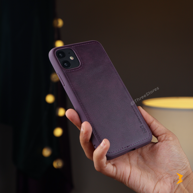 HDD Leather Case iPhone 11