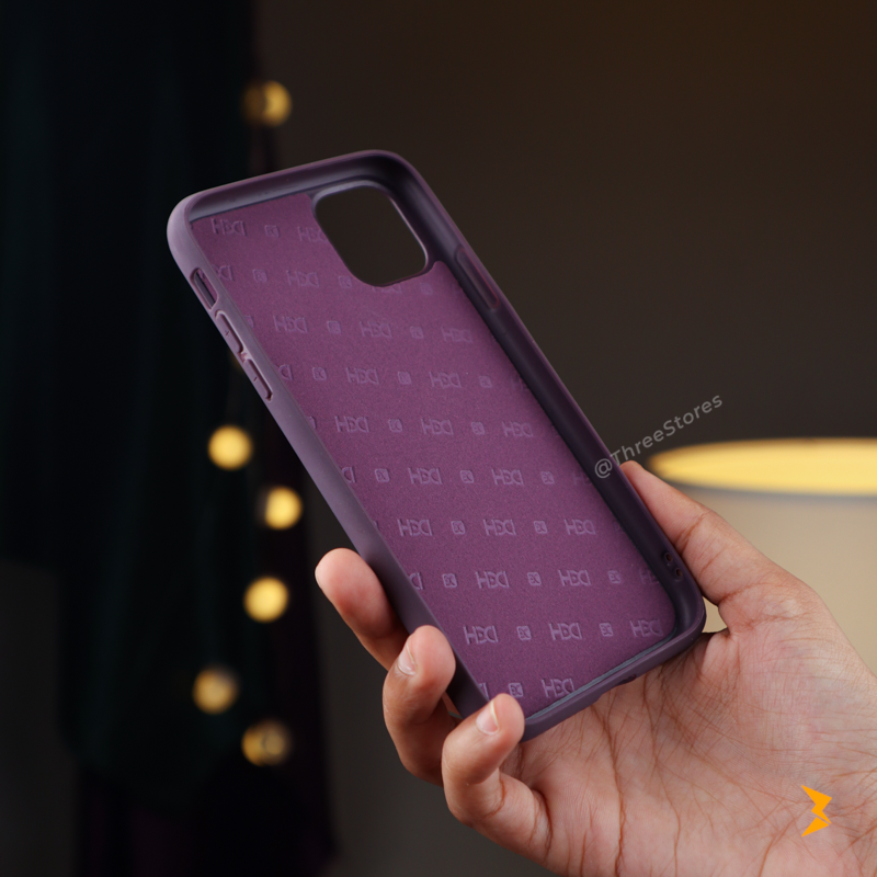 HDD Leather Case iPhone 11