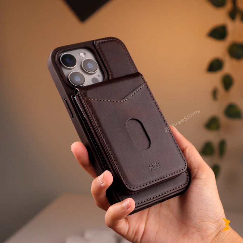 HDD Ledger Magsafe Wallet Case iPhone 15 Pro Max