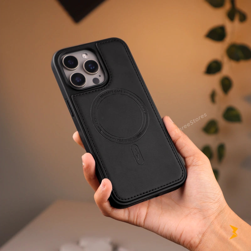 HDD Ledger Magsafe Wallet Case iPhone 15 Pro Max