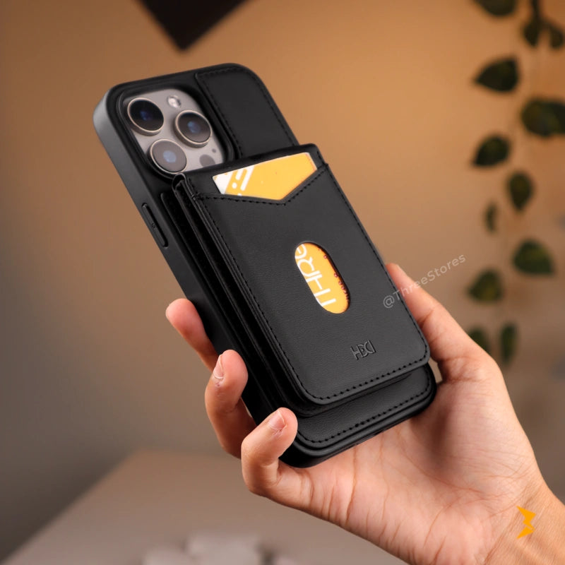 HDD Ledger Magsafe Wallet Case iPhone 15 Pro Max