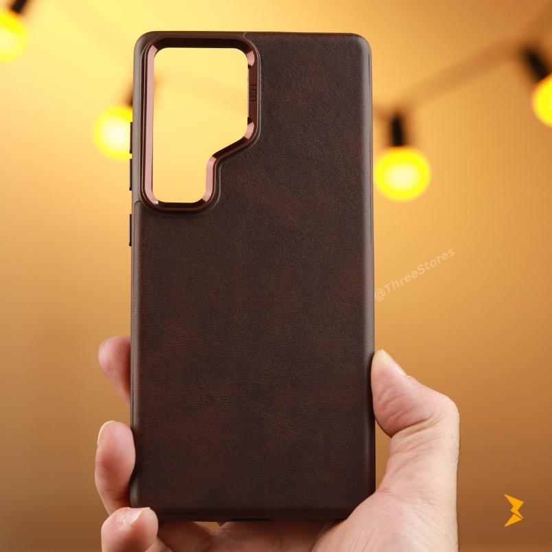 HDD Luxury Stand Camera Case Samsung S25 Ultra