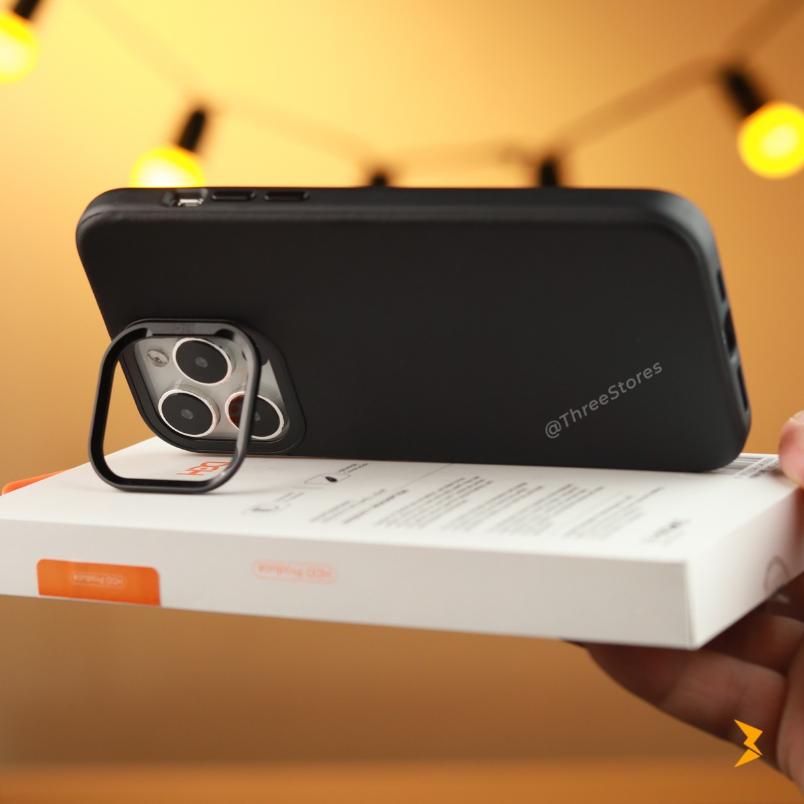 HDD Luxury Stand Camera Case iPhone 16 Pro Max