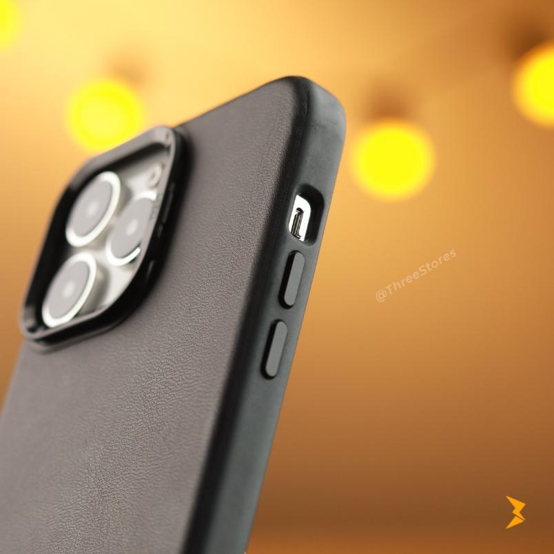 HDD Luxury Stand Camera Case iPhone 16 Pro Max