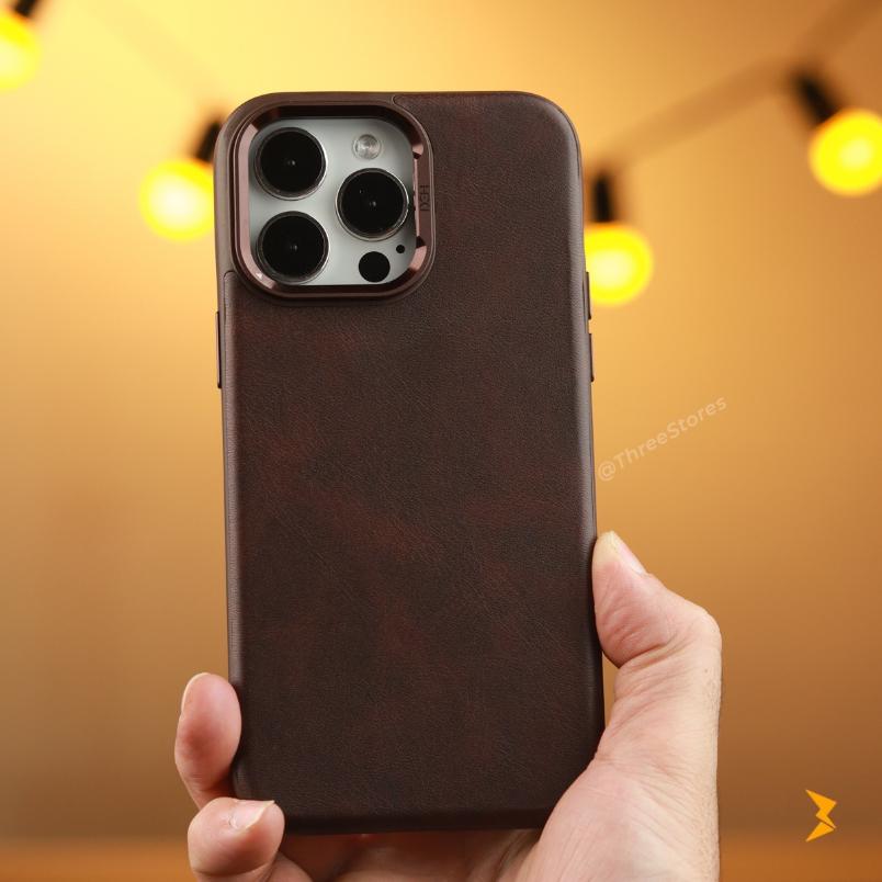 HDD Luxury Stand Camera Case iPhone 13 Pro Max