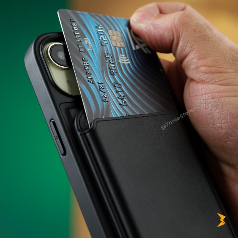 HDD Magsafe Wallet Case iPhone 15