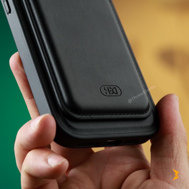 HDD Magsafe Wallet Case iPhone 15