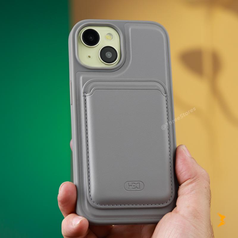 HDD Magsafe Wallet Case iPhone 15
