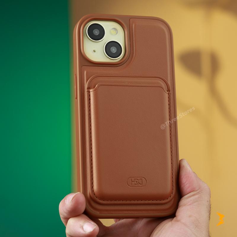 HDD Magsafe Wallet Case iPhone 15