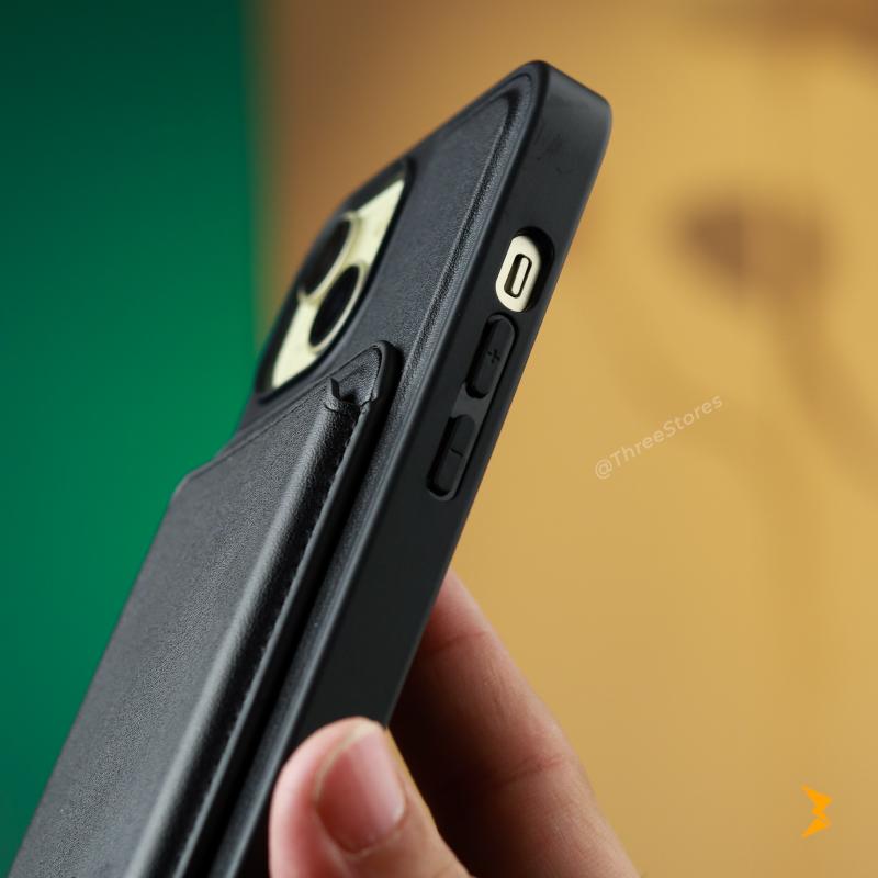 HDD Magsafe Wallet Case iPhone 15