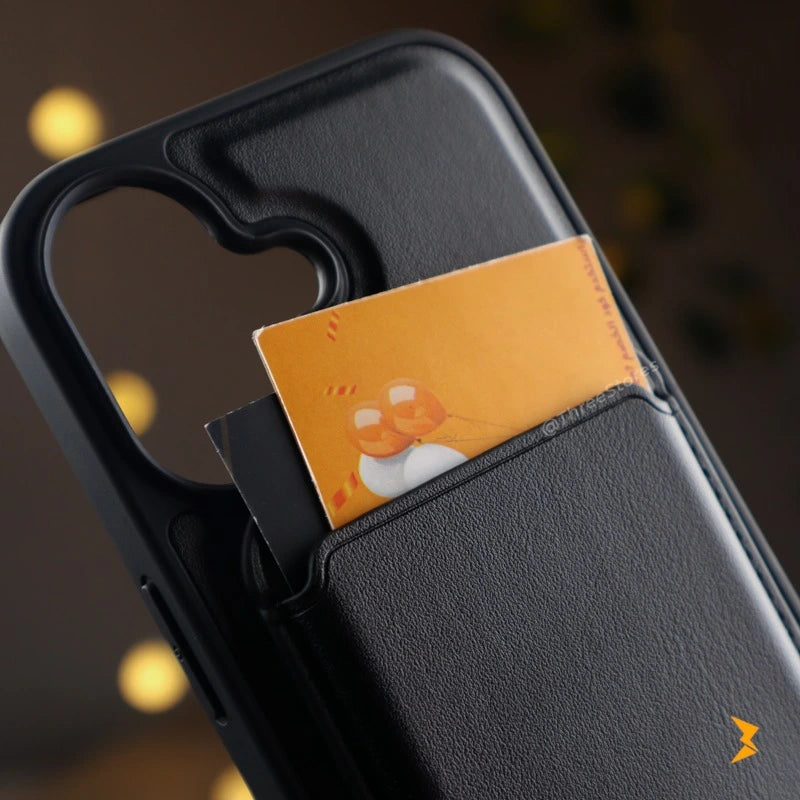 HDD Magsafe Wallet Case iPhone 16