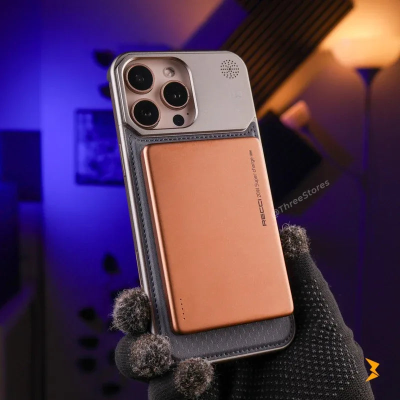 HDD Orin Metal Magsafe Case iPhone 16 Pro Max - Three