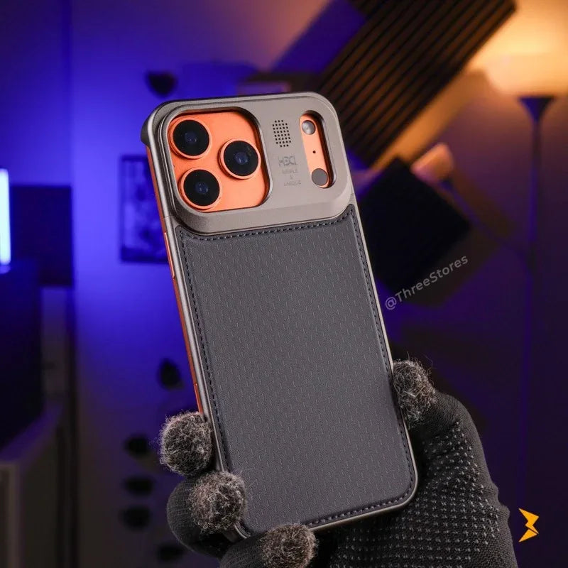 HDD Orin Metal Magsafe Case iPhone 17 Pro Max - Three