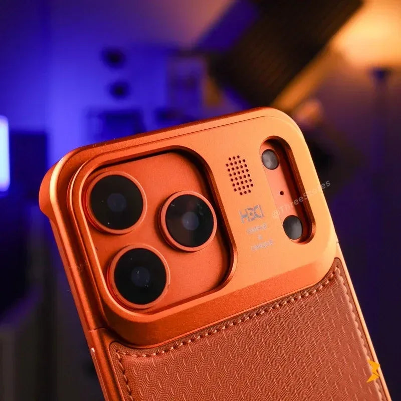 HDD Orin Metal Magsafe Case iPhone 17 Pro - Three