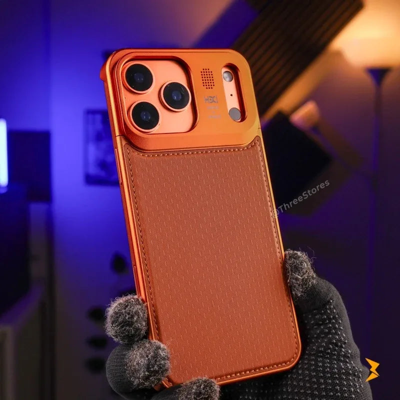 HDD Orin Metal Magsafe Case iPhone 17 Pro Max - Three