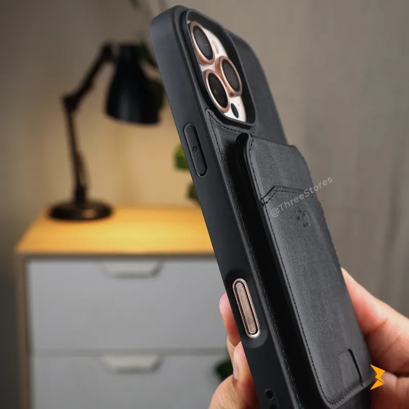HDD Fold Magsafe Wallet case iPhone 16 Pro Max