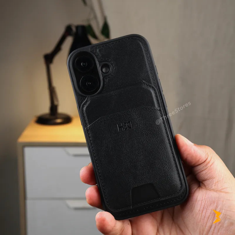 HDD Fold Magsafe Wallet case iPhone 17