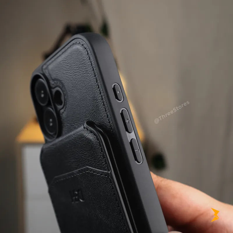 HDD Fold Magsafe Wallet case iPhone 16