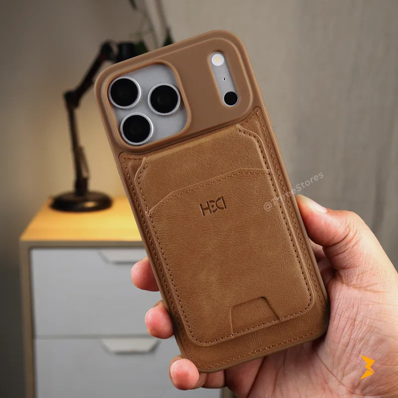 HDD Fold Magsafe Wallet case iPhone 17 Pro