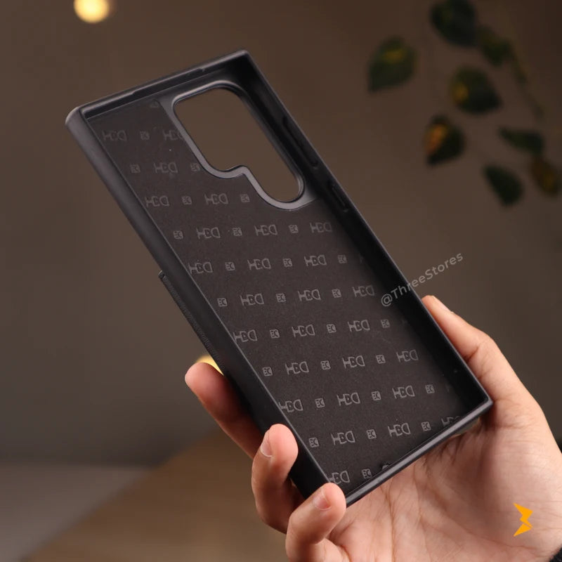 HDD Vox Leather Wallet Magsafe Case Samsung S24 Ultra