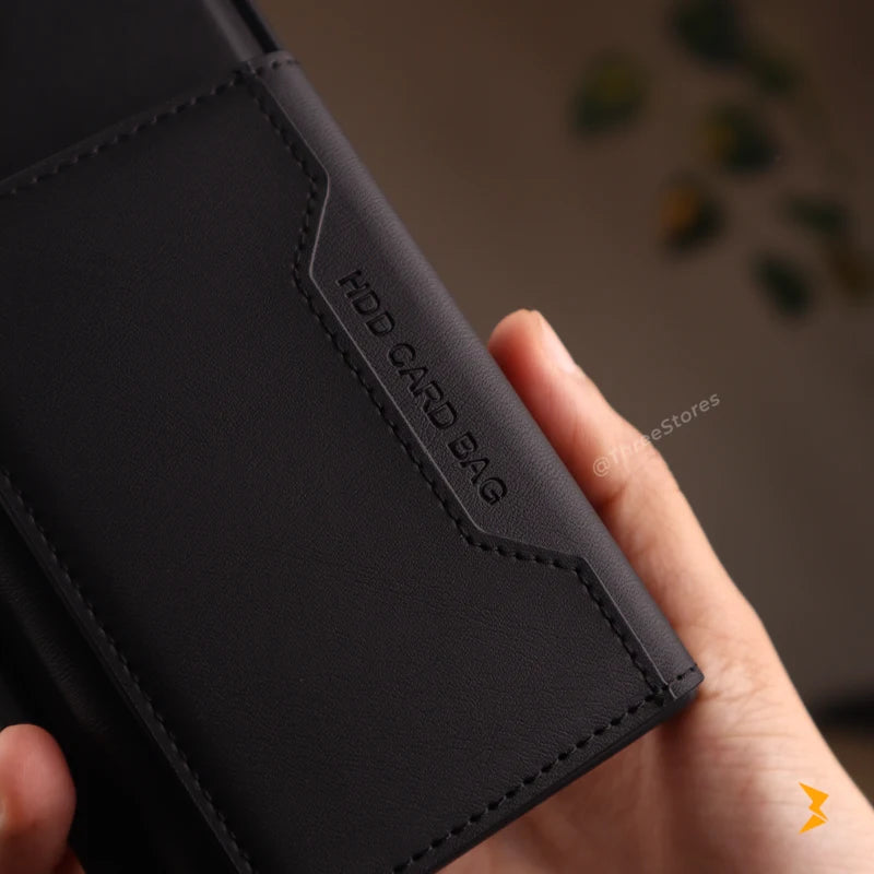 HDD Vox Leather Wallet Magsafe Case Samsung S24 Ultra