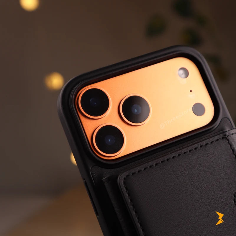 HDD Vox Leather Wallet Magsafe Case iPhone 17 Pro Max