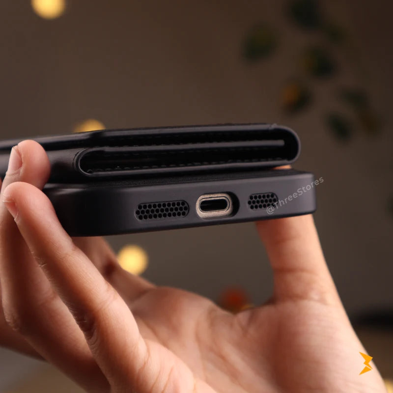 HDD Vox Leather Wallet Magsafe Case iPhone 13 Pro Max