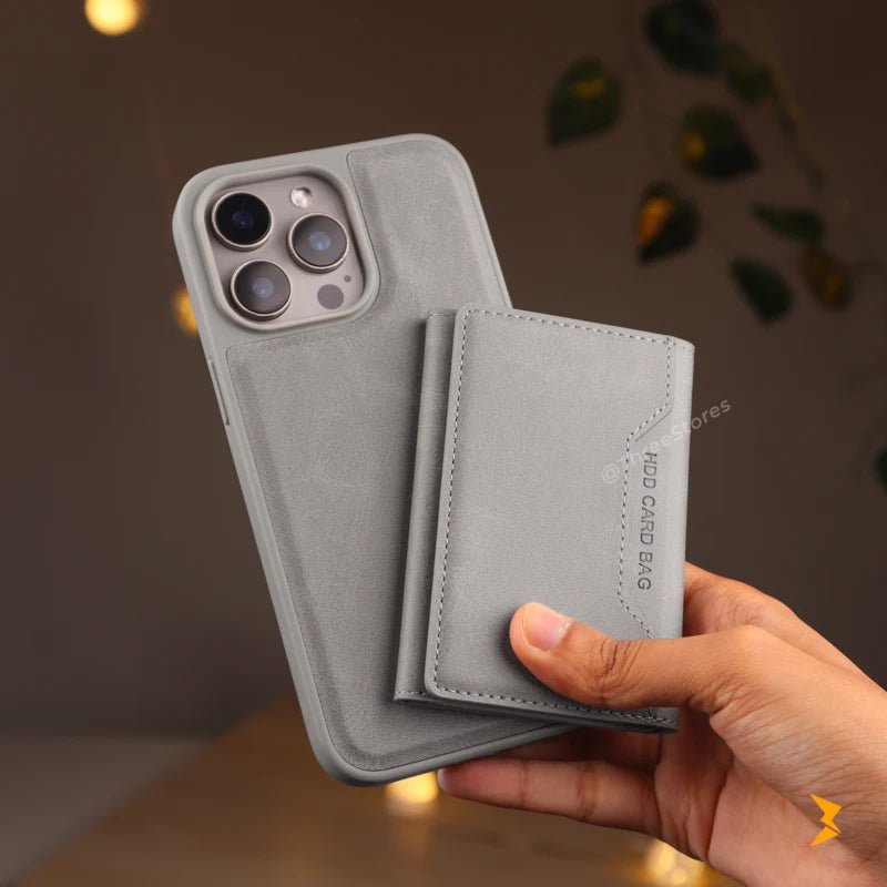 HDD Vox Leather Wallet Magsafe Case iPhone 13 Pro Max