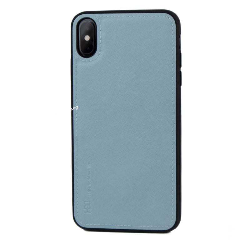 Hdd Leather Case iPhone X Max