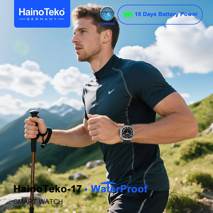 HainoTeko Smart Watch - 17