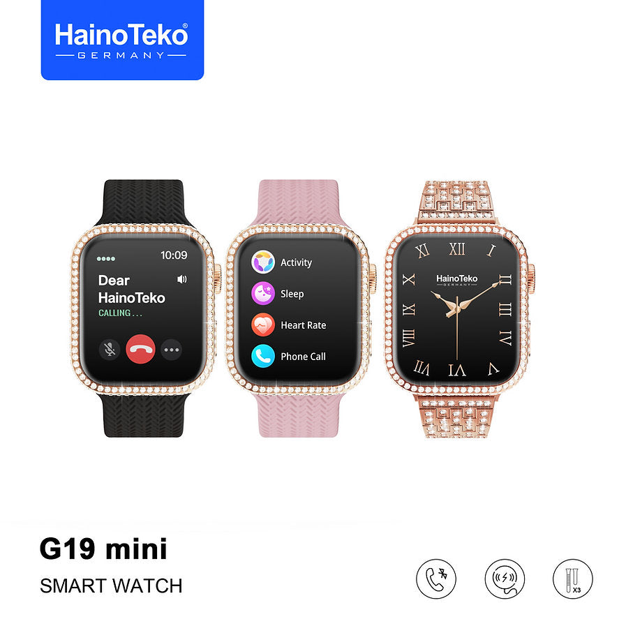 HainoTeko Smart Watch G19 Mini