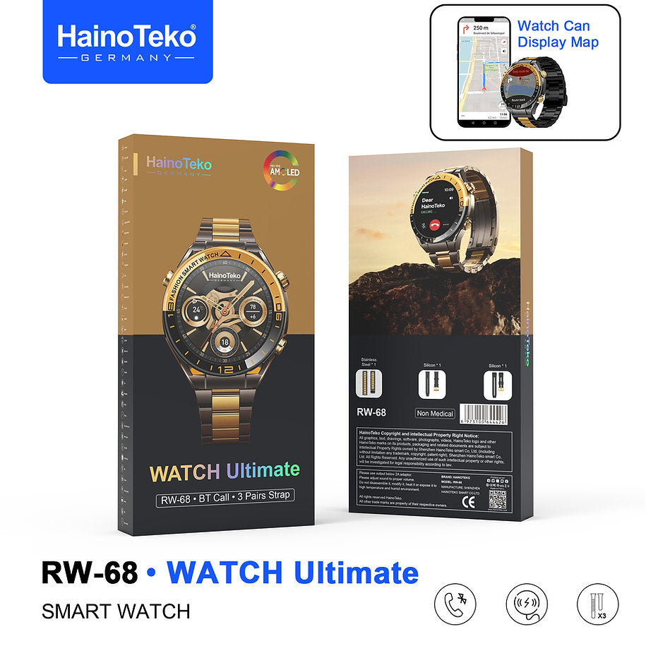 Haino Teko Watch Ultimate RW-68