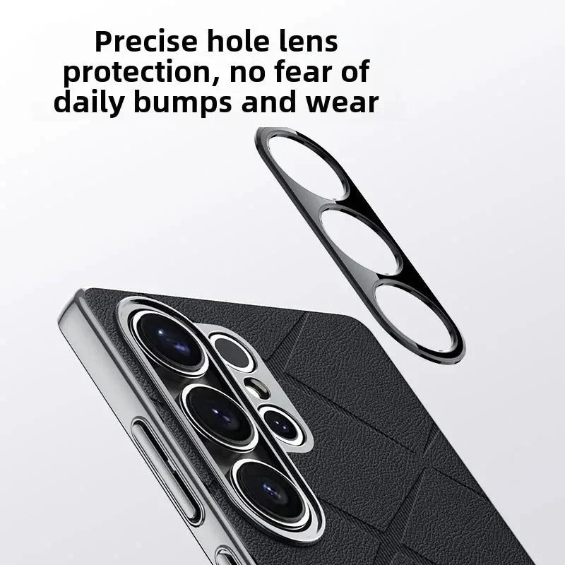 Happy Camera Protection Case Samsung S25 Ultra