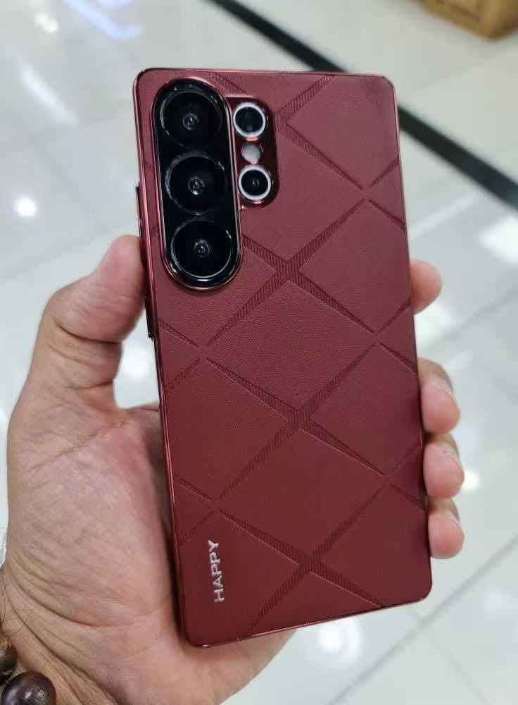 Happy Camera Protection Case Samsung S25 Ultra