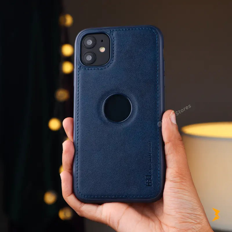 Hdd Leather Apple Case iPhone 11