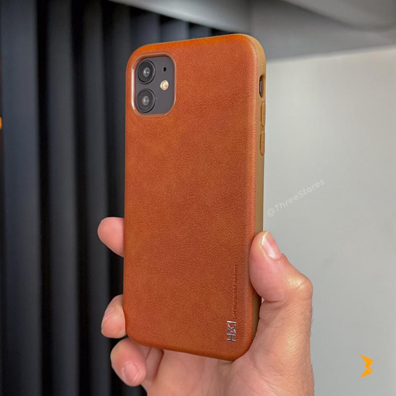 Hdd Sett Leather Case iPhone 11