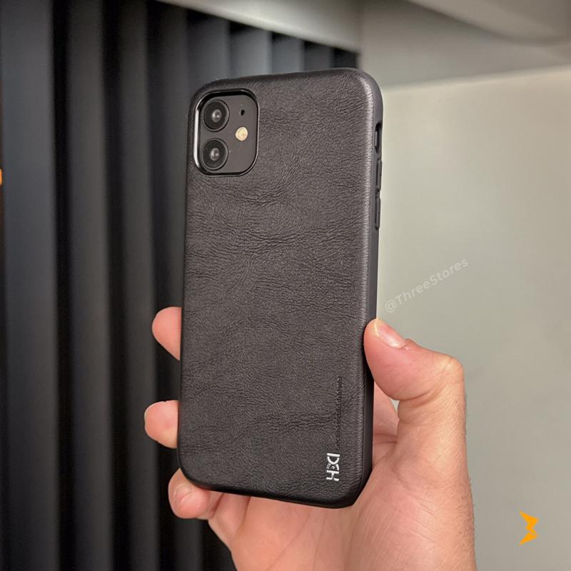 Hdd Sett Leather Case iPhone 11