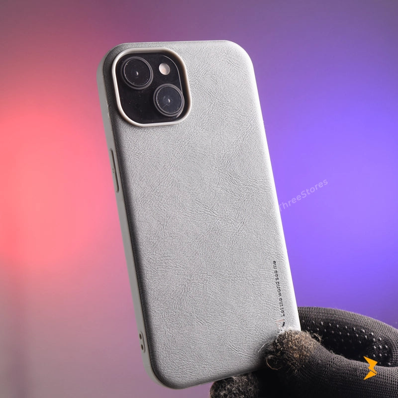 Hdd Sett Leather Case iPhone 13/14/15