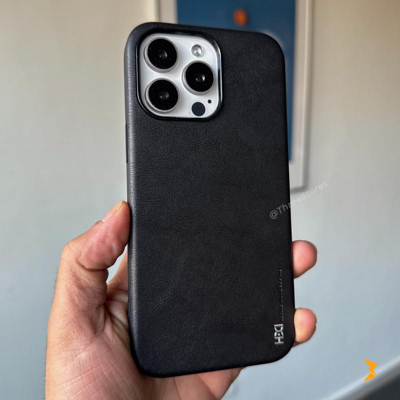 Hdd Sett Leather Case iPhone 11 Pro Max