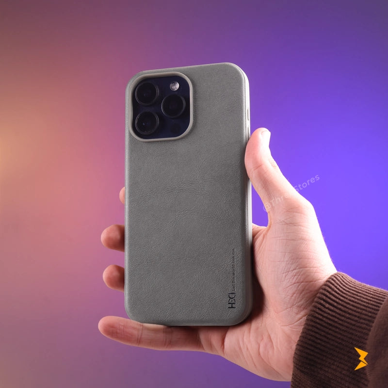 Hdd Sett Leather Case iPhone 13 Pro Max