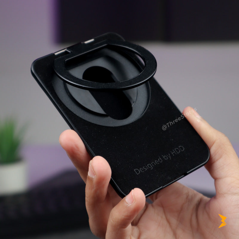 Hdd Support Magnetic Wallet