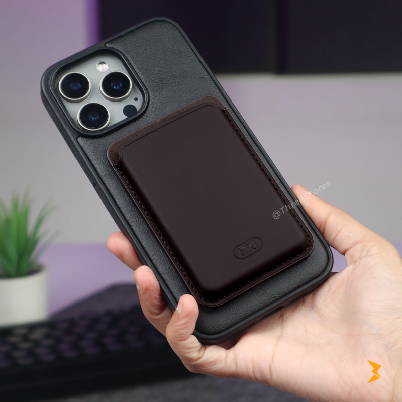 Hdd Support Magnetic Wallet