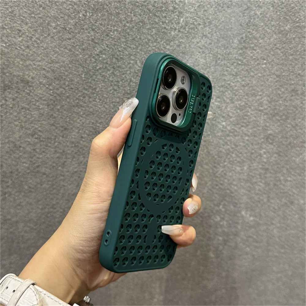 Heat Silicone Magsafe Case iPhone 11 Pro Max